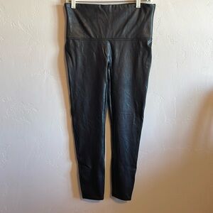 Faux leather Spanx